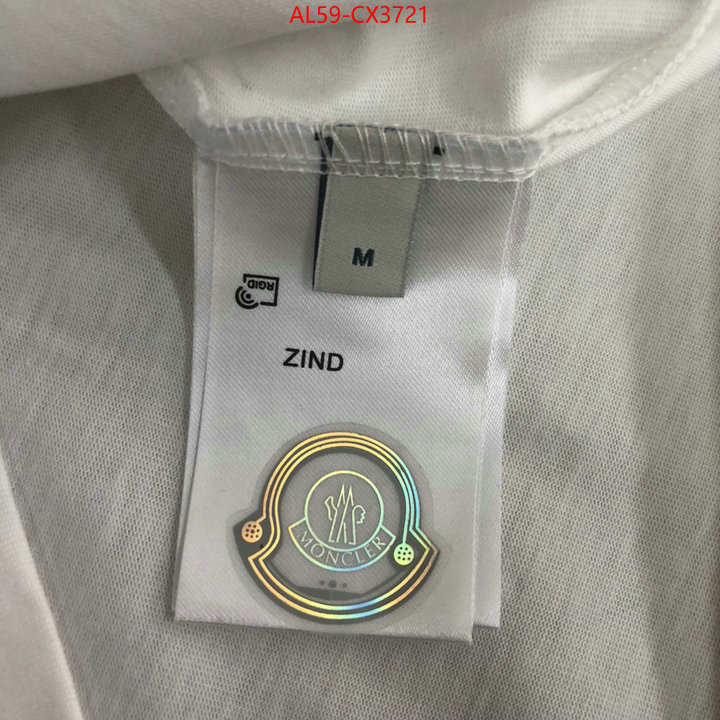 Clothing-Moncler brand designer replica ID: CX3721 $: 59USD