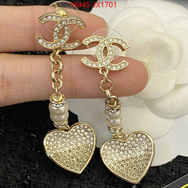 Jewelry-Chanel what's the best place to buy replica ID: JX1701 $: 45USD