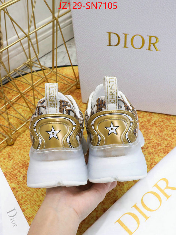 Women Shoes-Dior top 1:1 replica ID: SN7105 $: 129USD