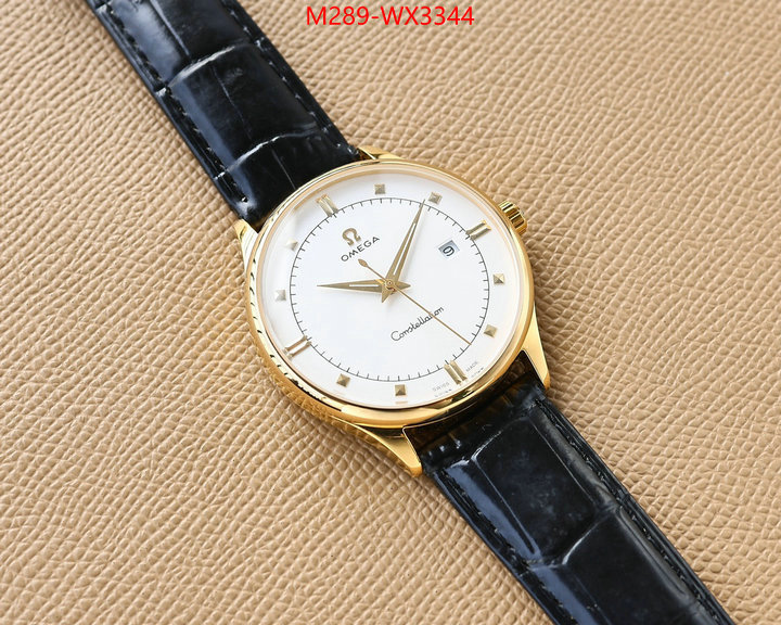 Watch(TOP)-Omega replica us ID: WX3344 $: 289USD