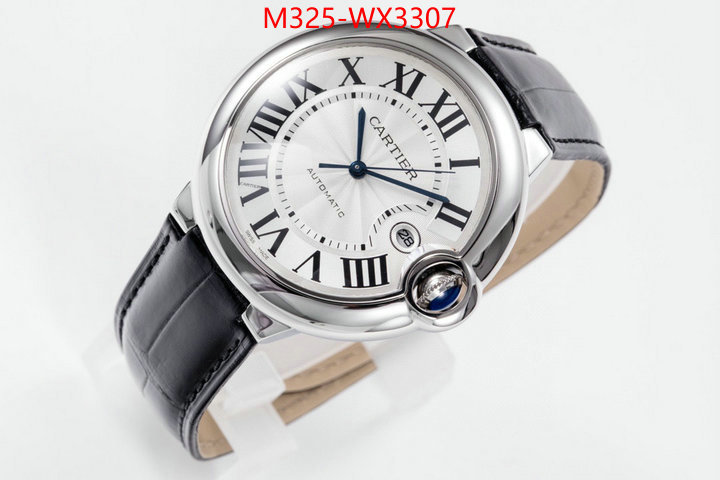 Watch(TOP)-Cartier unsurpassed quality ID: WX3307 $: 325USD