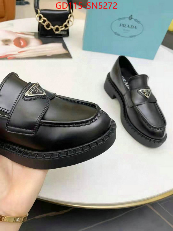 Women Shoes-Prada replica wholesale ID: SN5272 $: 115USD