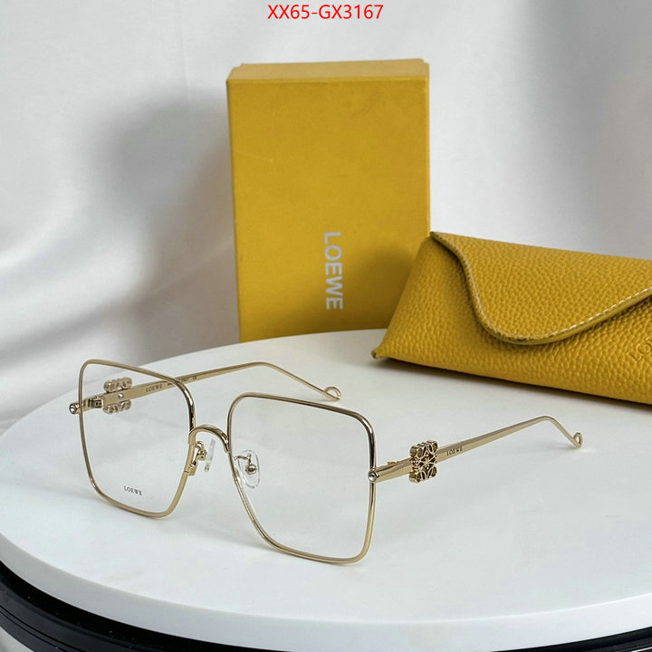 Glasses-Loewe buy cheap ID: GX3167 $: 65USD