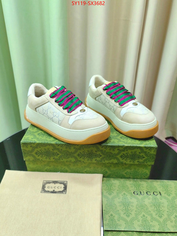 Women Shoes-Gucci where can i buy the best quality ID: SX3682 $: 119USD