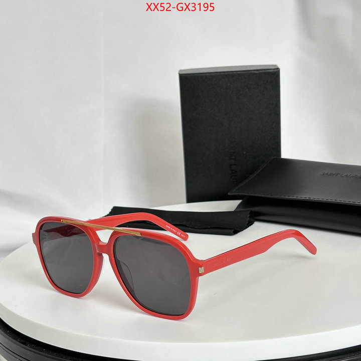 Glasses-YSL practical and versatile replica designer ID: GX3195 $: 52USD