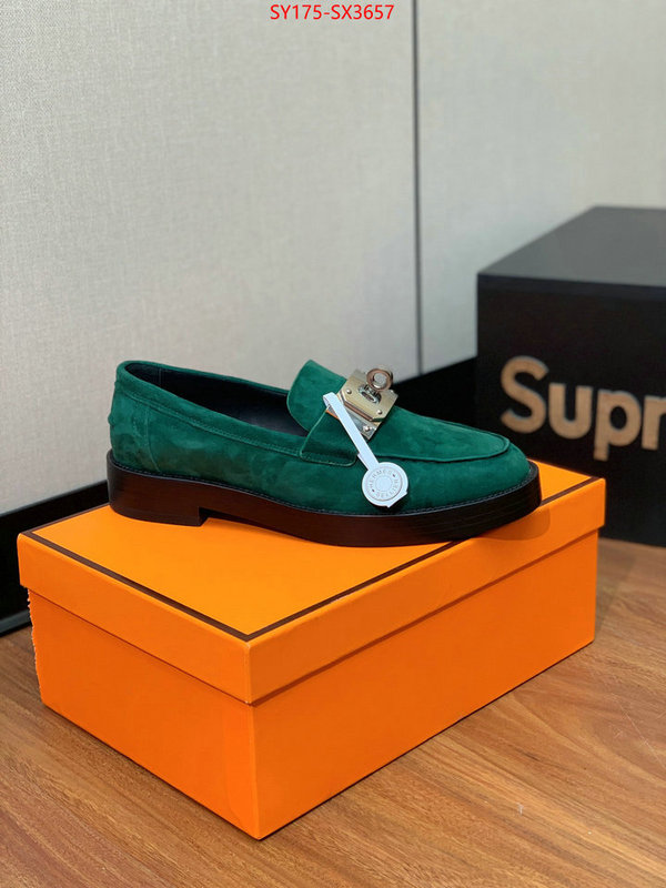 Women Shoes-Hermes buy replica ID: SX3657 $: 175USD