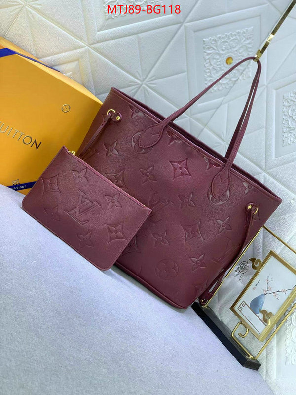 LV Bags(4A)-Neverfull- first copy ID: BG118 $: 89USD,