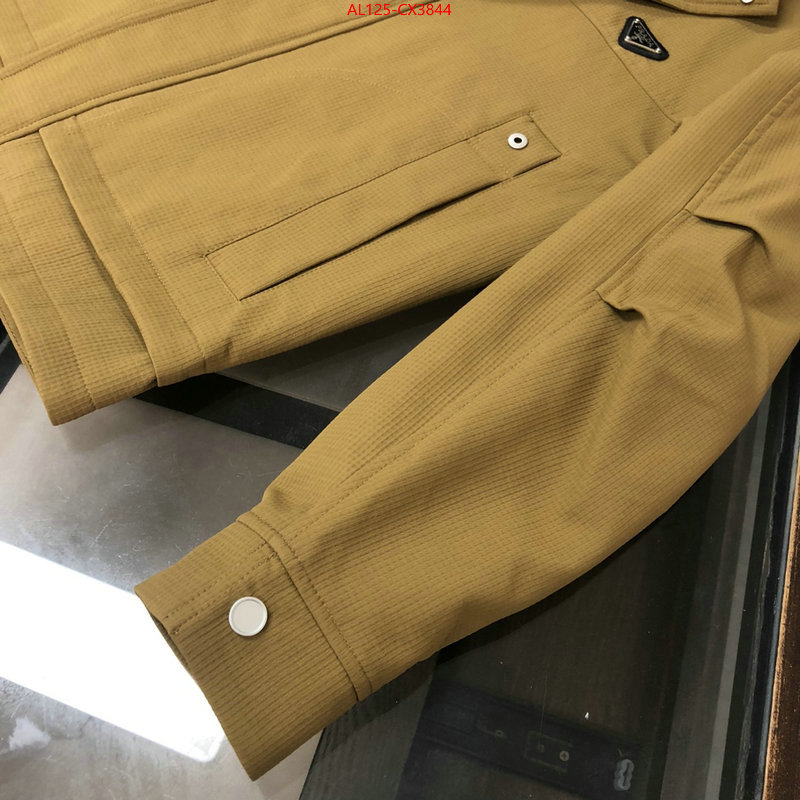 Clothing-Prada online china ID: CX3844 $: 125USD