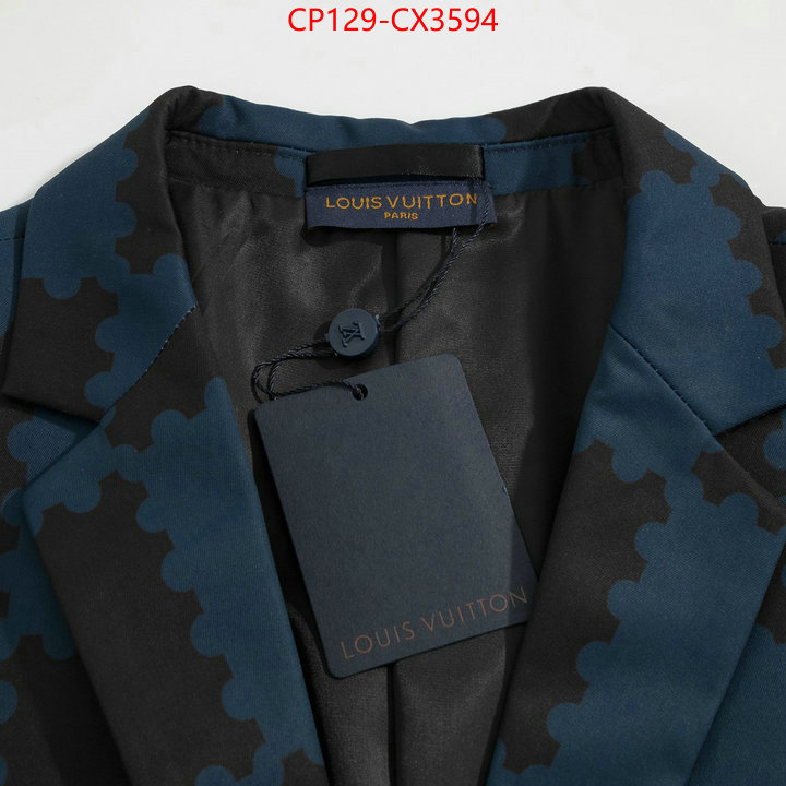 Clothing-LV designer wholesale replica ID: CX3594 $: 129USD