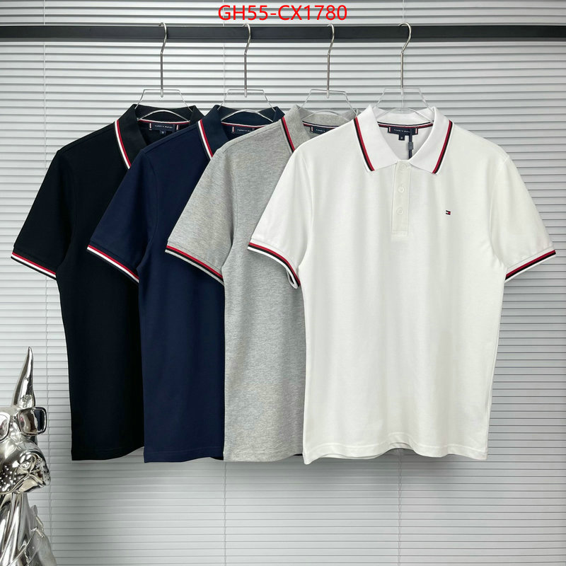 Clothing-Tommy Hilfiger top quality replica ID: CX1780 $: 55USD