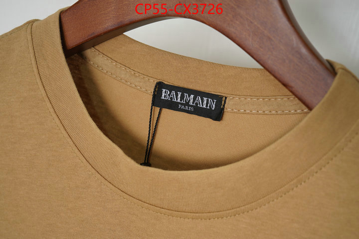 Clothing-Balmain website to buy replica ID: CX3726 $: 55USD