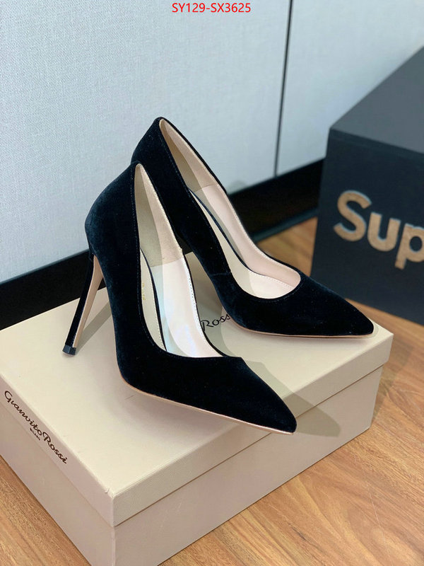 Women Shoes-Gianvito Rossi where to buy fakes ID: SX3625 $: 129USD