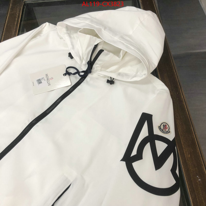 Clothing-Moncler where can i find ID: CX3823 $: 119USD