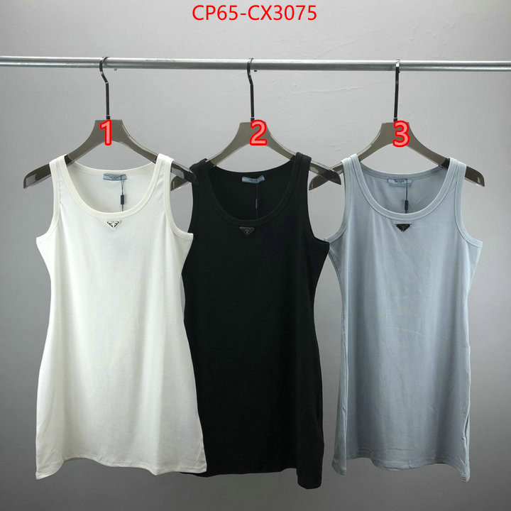 Clothing-Prada how to find designer replica ID: CX3075 $: 65USD