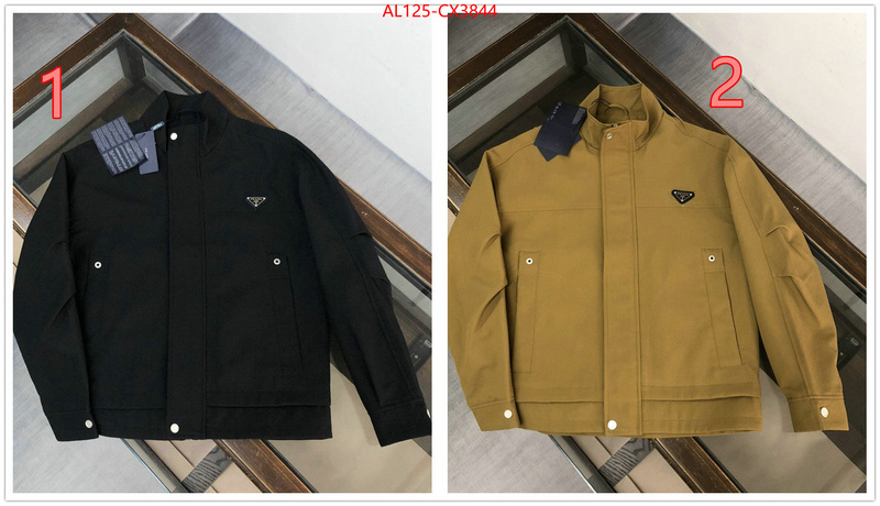 Clothing-Prada online china ID: CX3844 $: 125USD