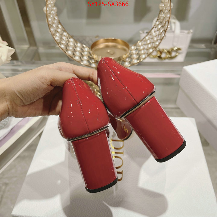 Women Shoes-Dior outlet sale store ID: SX3666 $: 125USD