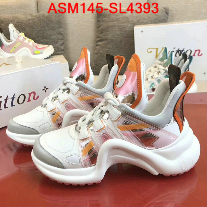 Women Shoes-LV fashion replica ID: SL4393 $: 145USD