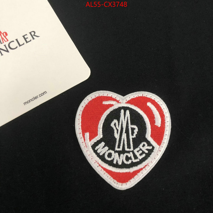 Clothing-Moncler shop now ID: CX3748 $: 55USD