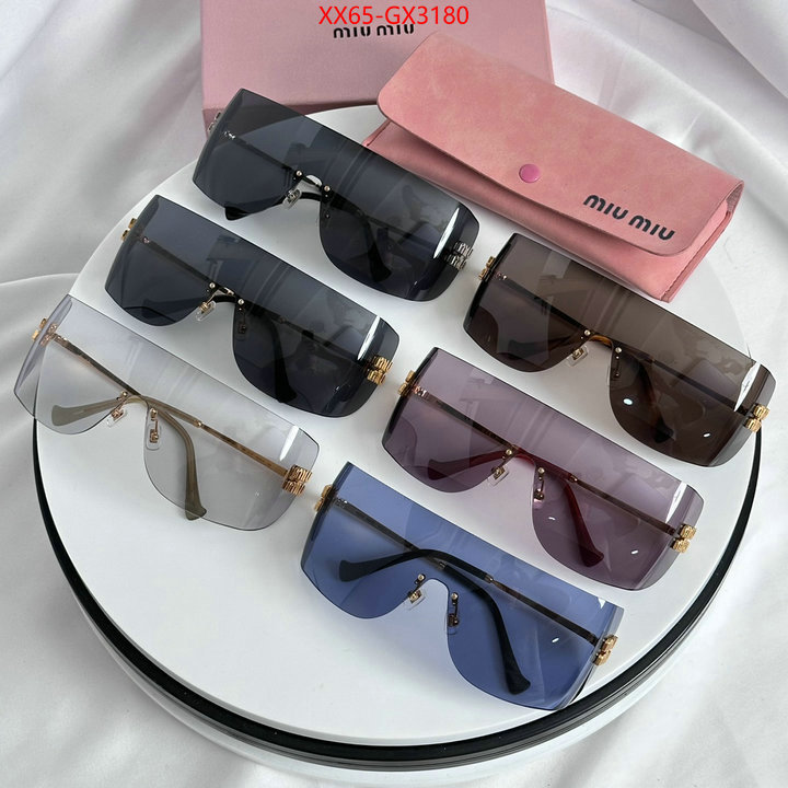 Glasses-Miu Miu best website for replica ID: GX3180 $: 65USD