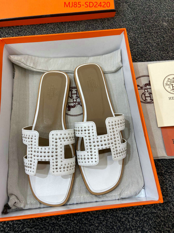 Women Shoes-Hermes find replica ID: SD2420 $: 85USD