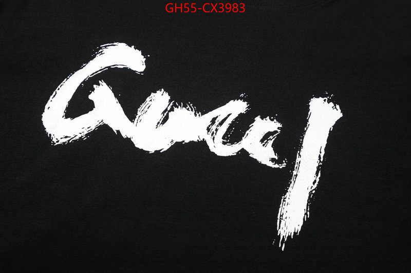 Clothing-Gucci high quality customize ID: CX3983 $: 55USD