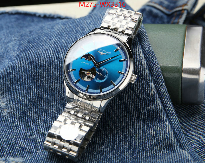 Watch(TOP)-Longines aaaaa+ replica designer ID: WX3316 $: 275USD