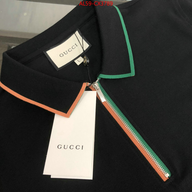 Clothing-Gucci high ID: CX3789 $: 59USD