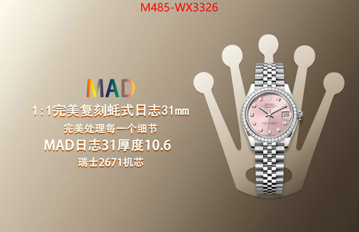 Watch(TOP)-Rolex where can i buy ID: WX3326 $: 485USD