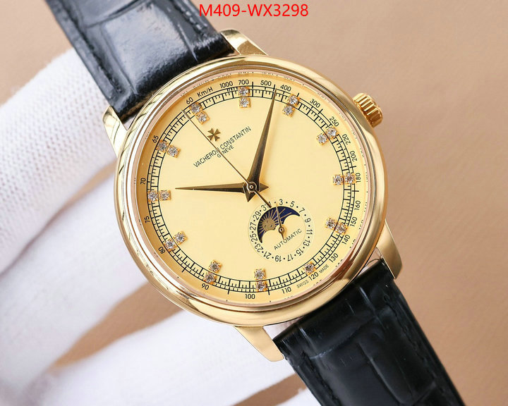 Watch(TOP)-Vacheron Constantin replica 1:1 high quality ID: WX3298 $: 409USD