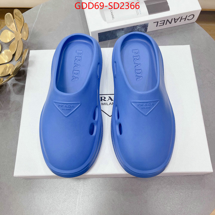 Women Shoes-Prada wholesale designer shop ID: SD2366 $: 69USD