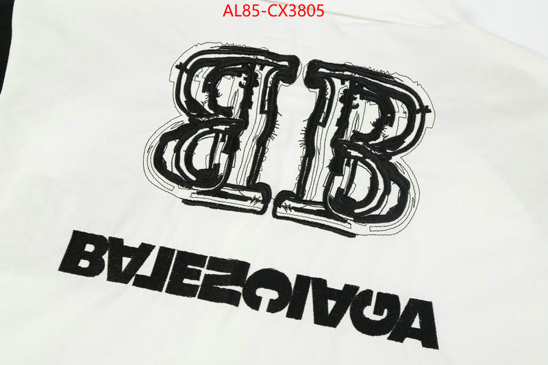 Clothing-Balenciaga can i buy replica ID: CX3805 $: 85USD