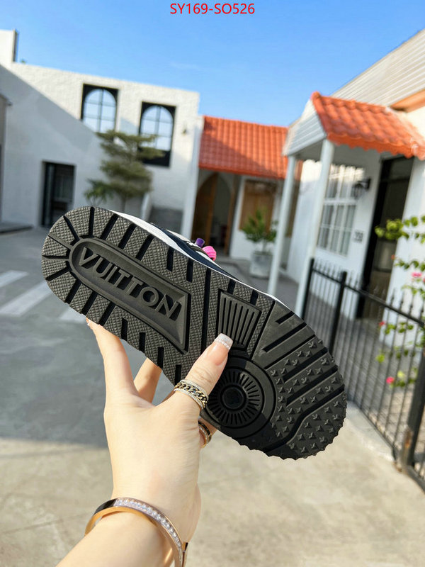 Women Shoes-LV fake cheap best online ID: SO526 $: 169USD