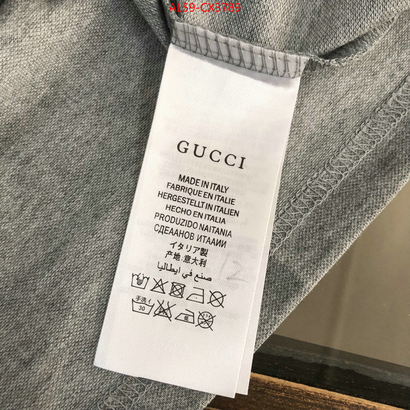 Clothing-Gucci high ID: CX3789 $: 59USD