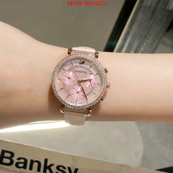 Watch(4A)-Swarovski best fake ID: WX3033 $: 139USD