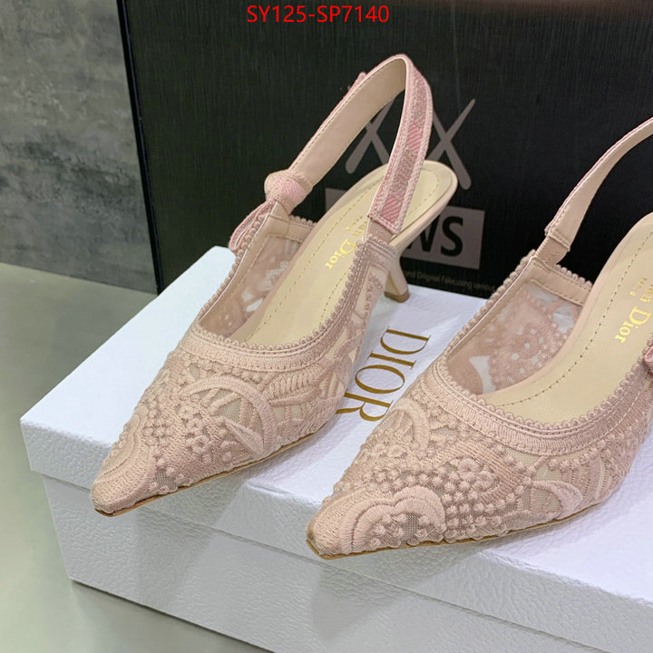 Women Shoes-Dior from china 2024 ID: SP7140 $: 125USD