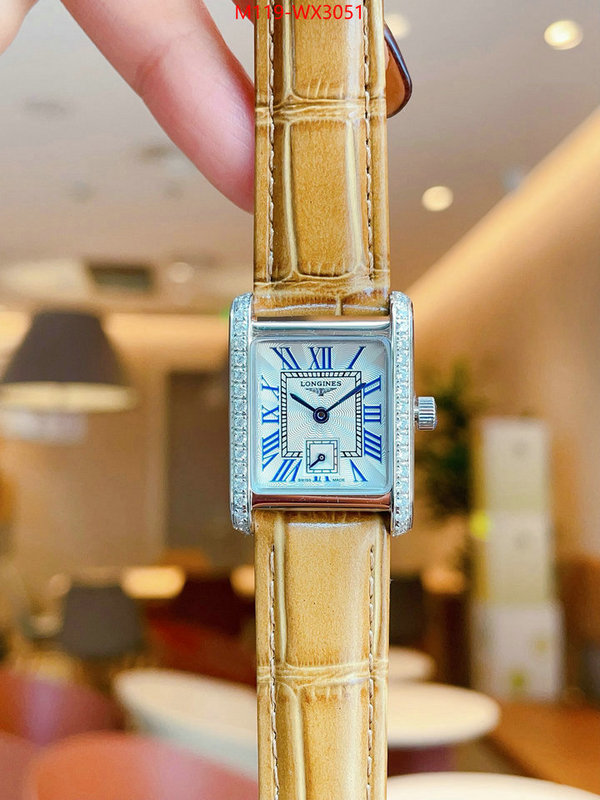 Watch(4A)-Longines high quality ID: WX3051 $: 119USD