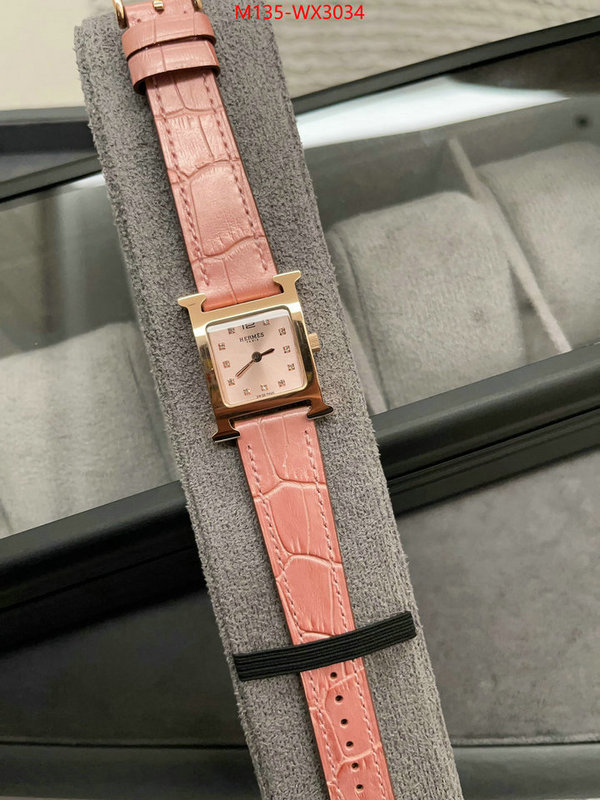 Watch(4A)-Hermes top designer replica ID: WX3034 $: 135USD