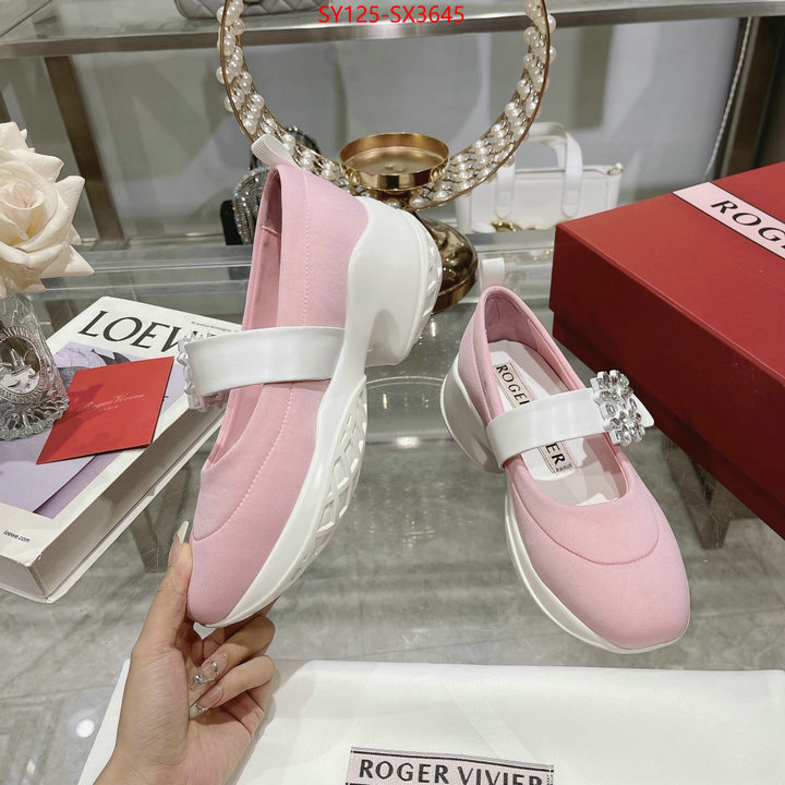 Women Shoes-Rogar Vivier online sales ID: SX3645 $: 125USD