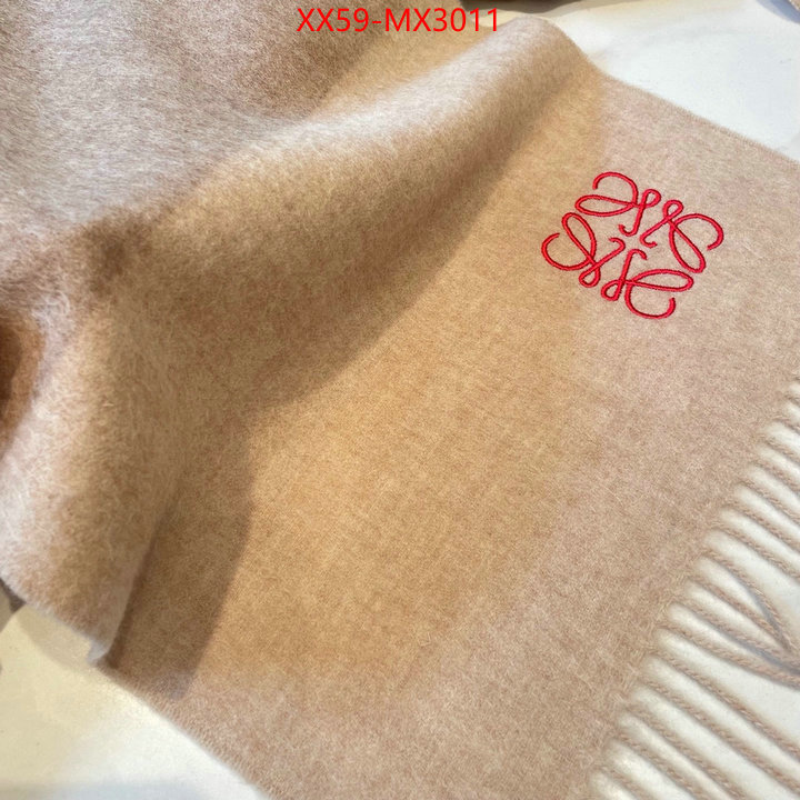 Scarf-Loewe shop designer replica ID: MX3011 $: 59USD