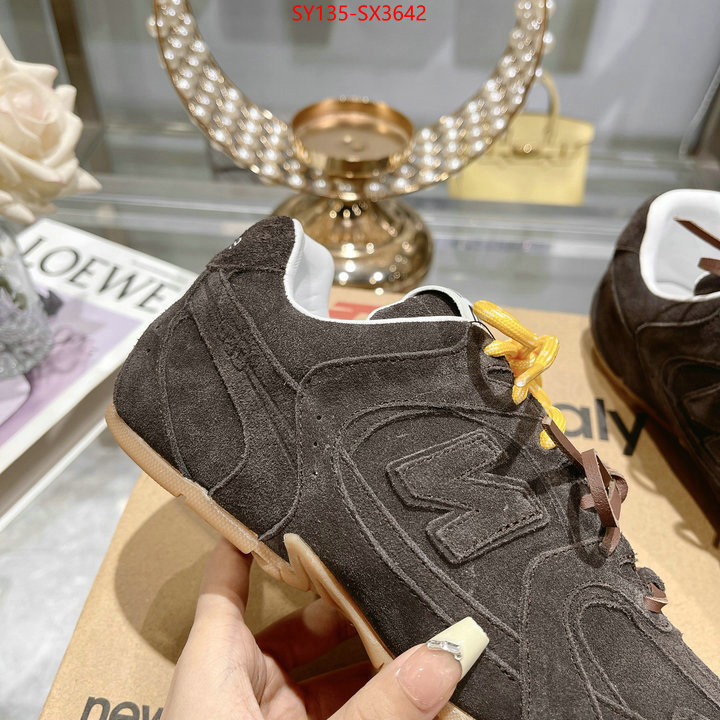 Women Shoes-Miu Miu designer high replica ID: SX3642 $: 135USD