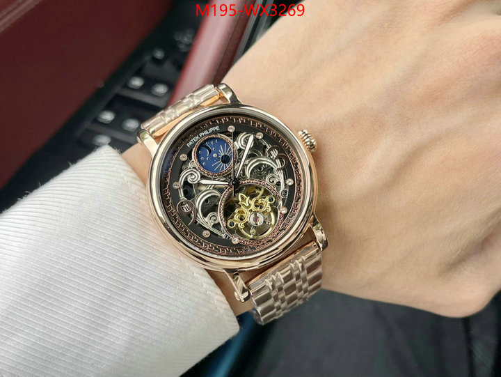 Watch(TOP)-Patek Philippe at cheap price ID: WX3269 $: 195USD