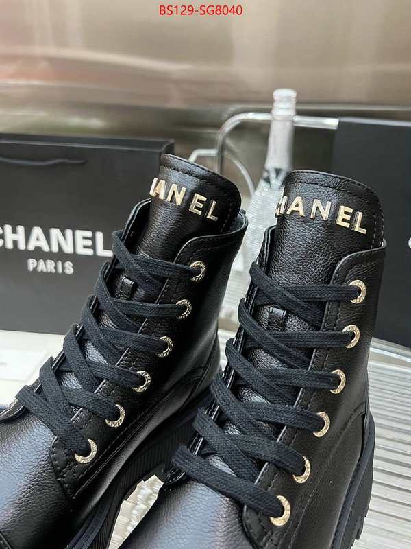 Women Shoes-Chanel buy cheap replica ID: SG8040 $: 129USD