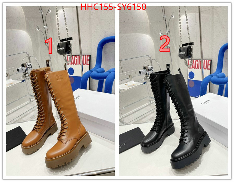 Women Shoes-Boots replica 1:1 ID: SY6150 $: 155USD