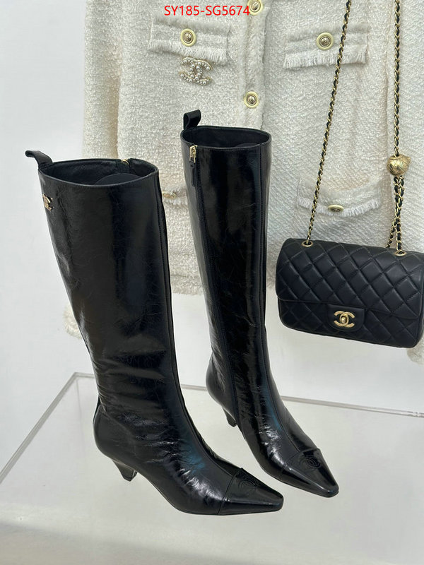 Women Shoes-Chanel best website for replica ID: SG5674 $: 185USD