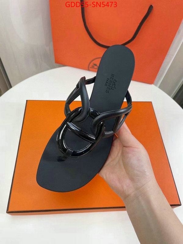 Women Shoes-Hermes replica 2024 perfect luxury ID: SN5473 $: 55USD