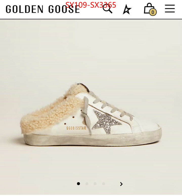Men Shoes-Golden Goose shop now ID: SX3365 $: 109USD