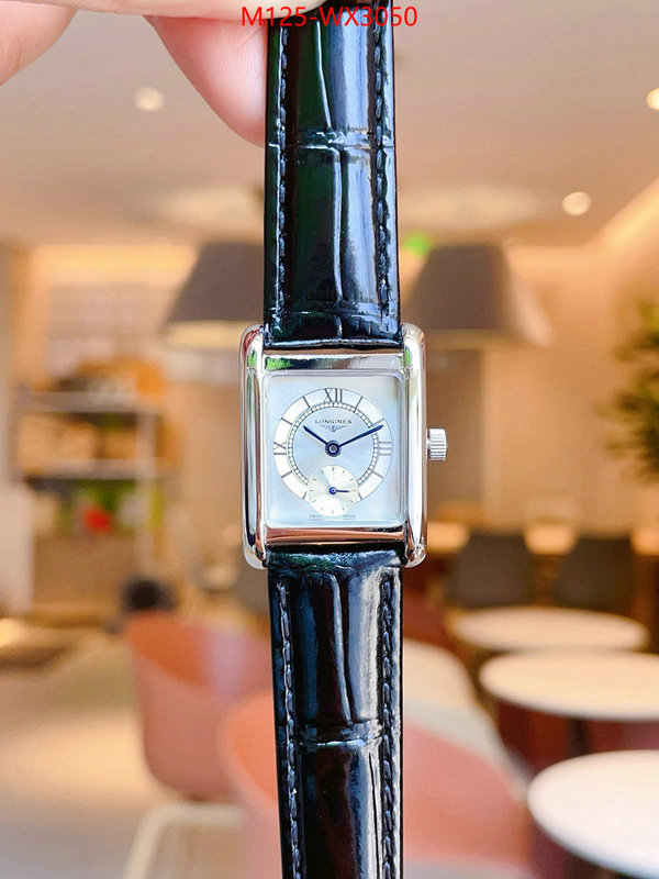 Watch(4A)-Longines aaaaa replica ID: WX3050 $: 125USD