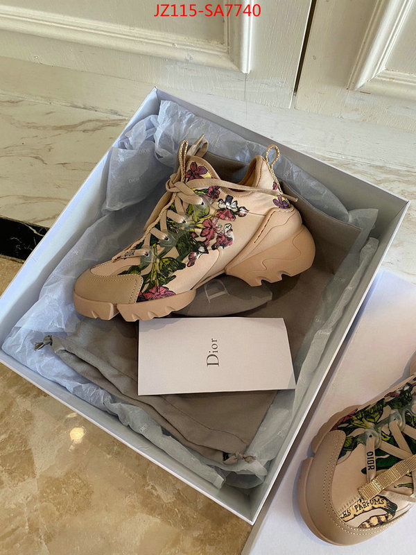 Women Shoes-Dior what are the best replica ID: SA7740 $: 115USD