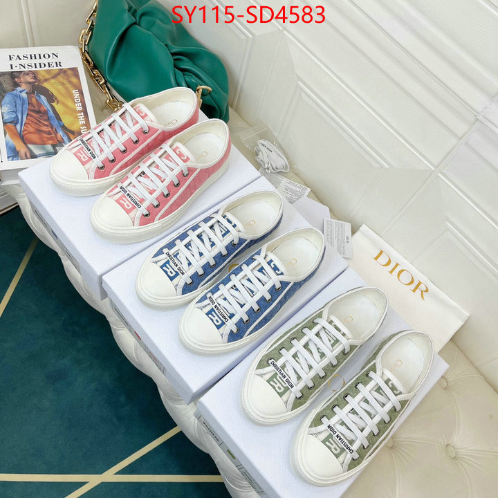 Women Shoes-Dior what is a 1:1 replica ID: SD4583 $: 115USD