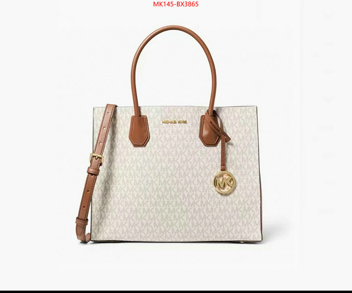 Michael Kors Bags(TOP)-Handbag- top quality ID: BX3865 $: 145USD,